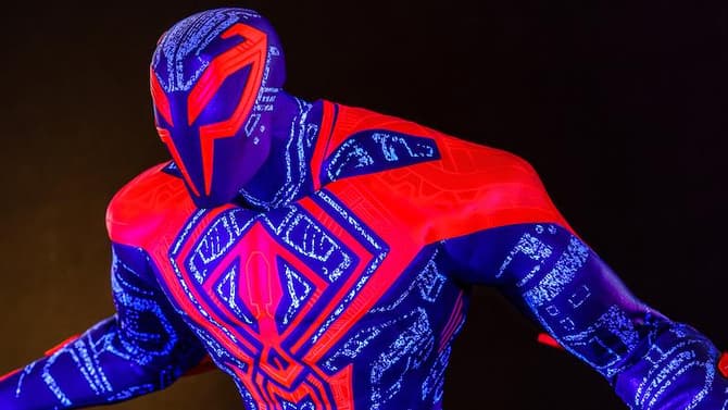 SPIDER-MAN: ACROSS THE SPIDER-VERSE - Spider-Man 2099 Gets An Overhauled Hot Toys Figure Following Backlash