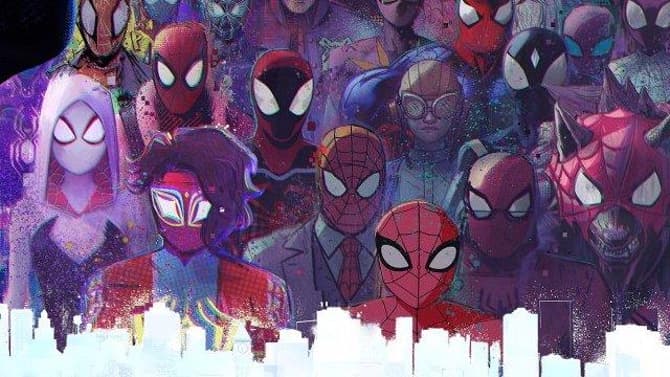 SPIDER-MAN: ACROSS THE SPIDER-VERSE Full Banner Reveals Even More Web-Slinging Variants