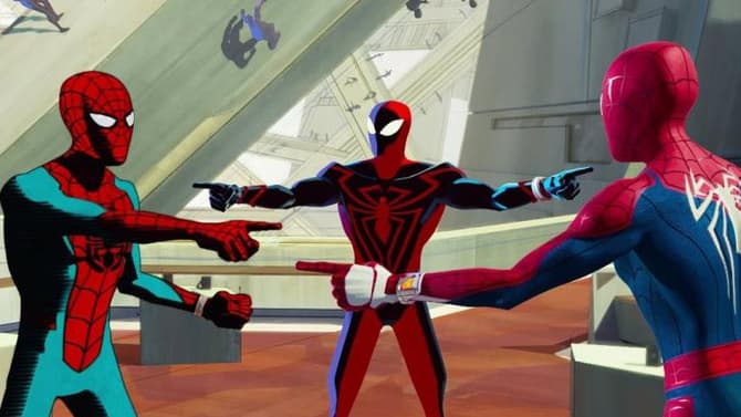 SPIDER-MAN: ACROSS THE SPIDER-VERSE Is Now Available On Digital - First 10 Mins Officially Released