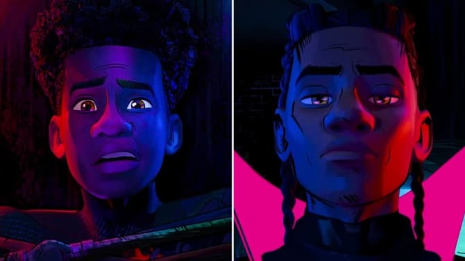 SPIDER-MAN: ACROSS THE SPIDER-VERSE Star Shameik Moore Explains Why He Didn't Voice Miles G. Morales