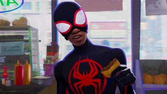 SPIDER-MAN: ACROSS THE SPIDER-VERSE Star Shameik Moore Says Movie Was &quot;Robbed&quot; At The Oscars On Sunday