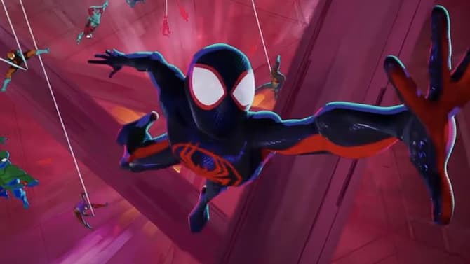 SPIDER-MAN: ACROSS THE SPIDER-VERSE Star Shameik Moore Teases Miles Morales' Journey In The Sequel (Exclusive)