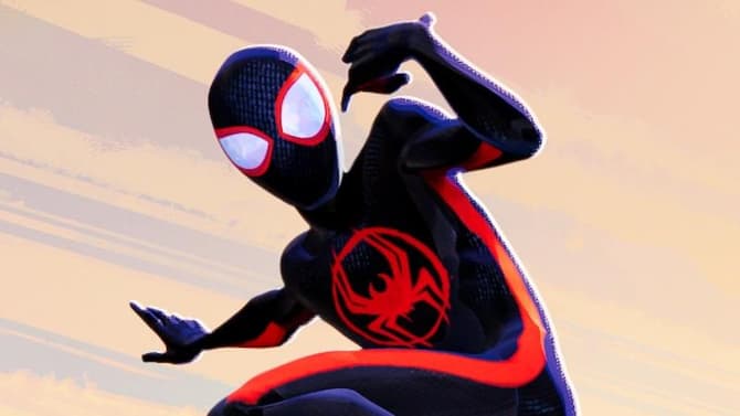 SPIDER-MAN: ACROSS THE SPIDER-VERSE Stills Break Reality And Highlight Some Dazzling Visuals