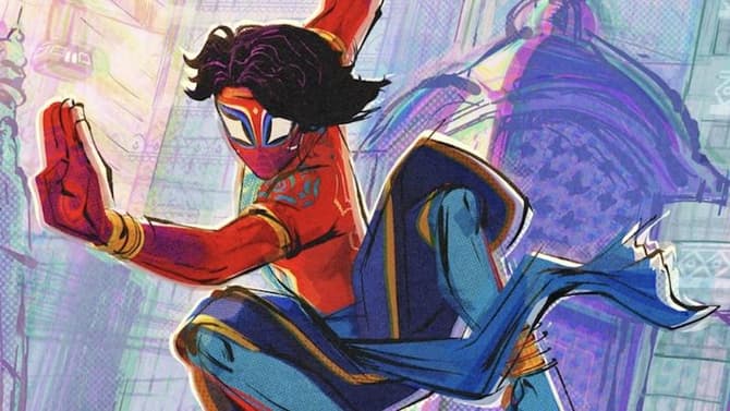 SPIDER-MAN: ACROSS THE SPIDER-VERSE TV Spot And Character Posters Introduce Us To Spider-Man: India