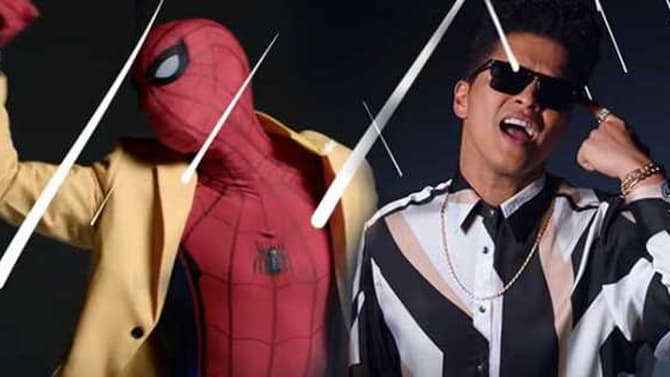 Spider-Man And Bruno Mars Get Mashed Up In THAT SPIDEY LIFE Parody Music Video