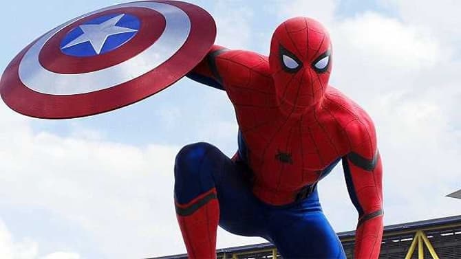 SPIDER-MAN Fan-Art Reveals What Captain America Actor Chris Evans Could Look Like As The Wall-Crawler