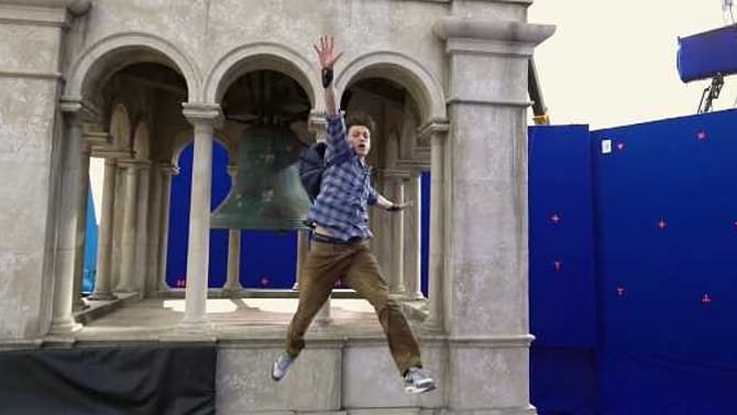 SPIDER-MAN: FAR FROM HOME - 22 More Amazing Behind The Scenes Images You Need To See From The Digital Release