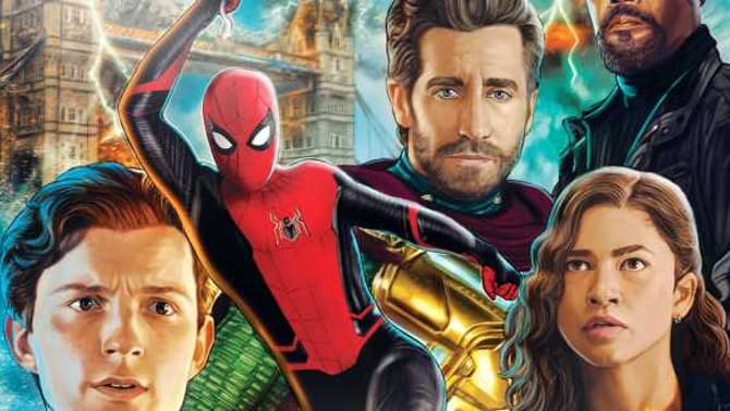 SPIDER-MAN: FAR FROM HOME 4K Ultra HD, Blu-ray & Digital HD Release Dates & Special Features Revealed