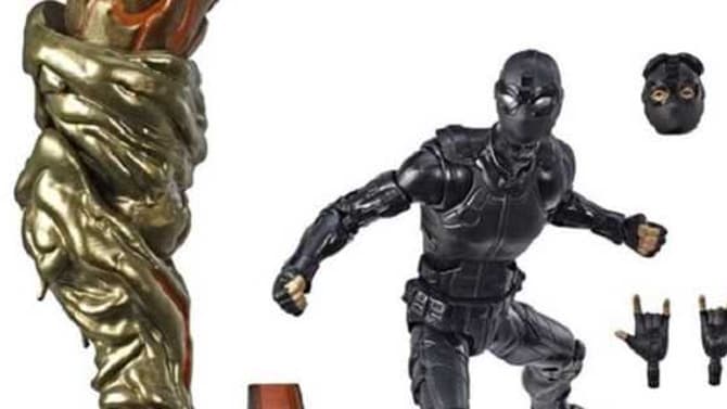 SPIDER-MAN: FAR FROM HOME Action Figures Feature A New Look At Mysterio And The Monstrous Molten Man