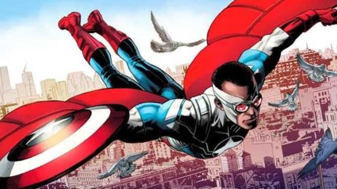 SPIDER-MAN: FAR FROM HOME Almost Featured Anthony Mackie's Debut As Captain America