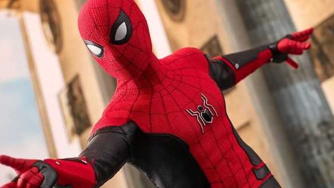 SPIDER-MAN: FAR FROM HOME Hot Toys Action Figure Offers A Detailed, Revealing Look At The Upgraded Suit