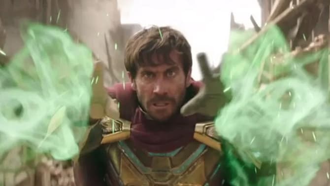 SPIDER-MAN: FAR FROM HOME Merchandise Offers Another (Low-Res) Look At Mysterio's Comic Accurate Costume