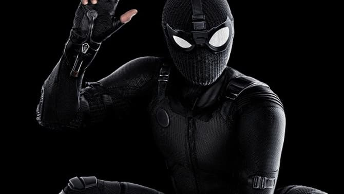 SPIDER-MAN: FAR FROM HOME Poster Reveals A Hi-Res Look At The Stealth Suit; New Featurette Released