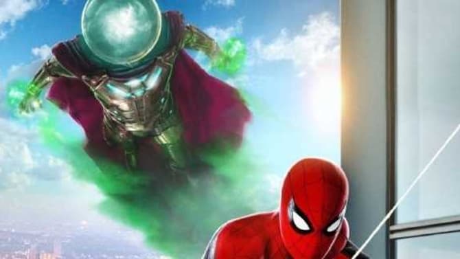 SPIDER-MAN: FAR FROM HOME Poster Sees The Web-Slinger Teaming Up With Mysterio In London