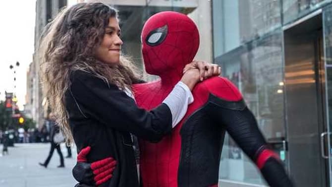 SPIDER-MAN: FAR FROM HOME Producer Explains [SPOILER]'s New MCU Role Following Mid-Credits Scene Shocker