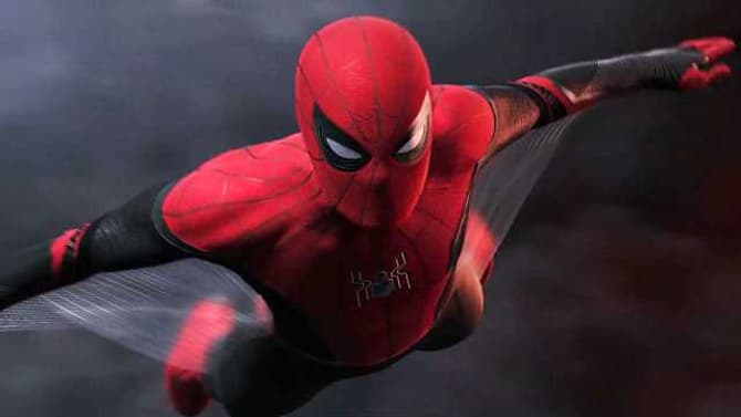 SPIDER-MAN: FAR FROM HOME Promo Image Gives Us A New Look At Spidey And Mysterio