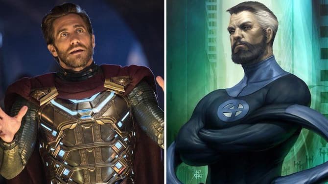 SPIDER-MAN: FAR FROM HOME Star Jake Gyllenhaal Rumored To Have Been Offered Lead FANTASTIC FOUR Role