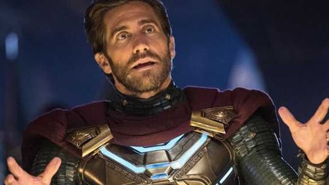 SPIDER-MAN: FAR FROM HOME Star Jake Gyllenhaal Weighs In On The Sequel's Shocking Mid-Credits Scene