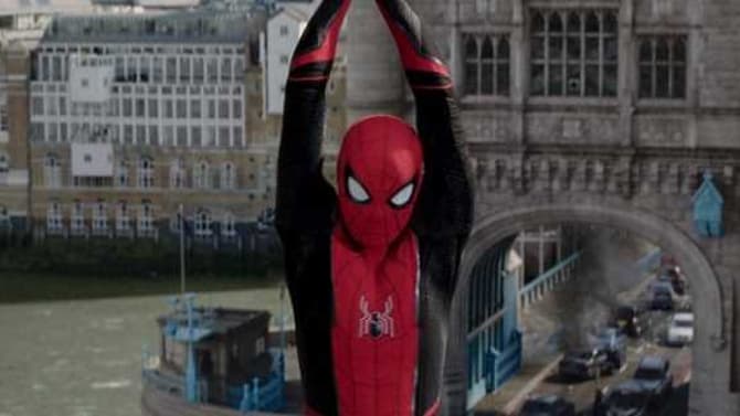 SPIDER-MAN: FAR FROM HOME Swings To The Biggest Tuesday Opening Of All-Time In North America