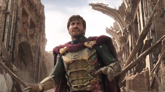 SPIDER-MAN: FAR FROM HOME Trailer And Poster Finally Reveal Jake Gyllenhaal's Mysterio