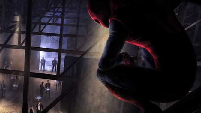 SPIDER-MAN: HOMECOMING - New Concept Art Reveals Completely Different Final Act & Spidey Vs. Vulture Battle