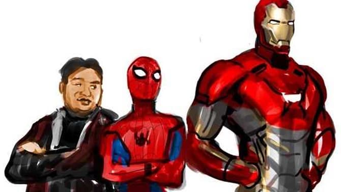 SPIDER-MAN: HOMECOMING Concept Artist Reveals Some Amazing Unused Poster Designs