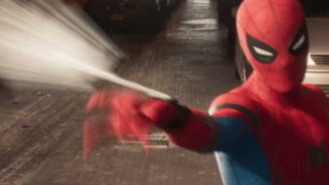 SPIDER-MAN: HOMECOMING: GIFs From Tomorrow's Trailer Shows Spidey Webbing Up The Vulture