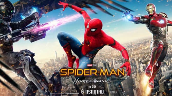 SPIDER-MAN: HOMECOMING May Have Multiple Post-Credits Scenes; New TV Spots And Posters Released