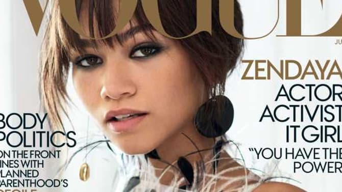 SPIDER-MAN: HOMECOMING Star Zendaya Covers Vogue Magazine; Director Jon Watts Explains Why He Cast Her