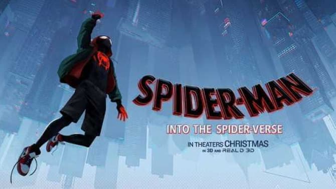 SPIDER-MAN: INTO THE SPIDER-VERSE Character Posters Spotlight Miles Morales & His Wall-Crawling Pals