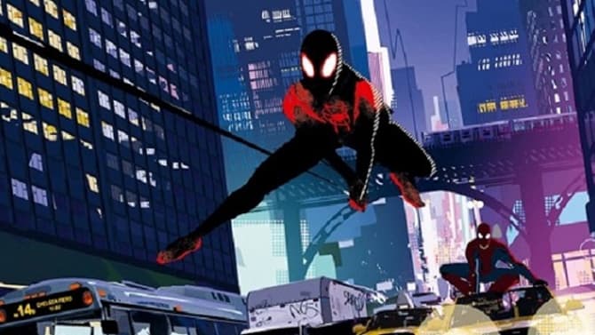 SPIDER-MAN: INTO THE SPIDER-VERSE Concept Art Features The Spider-Lair, Spider-Ham, The Multiverse, And More