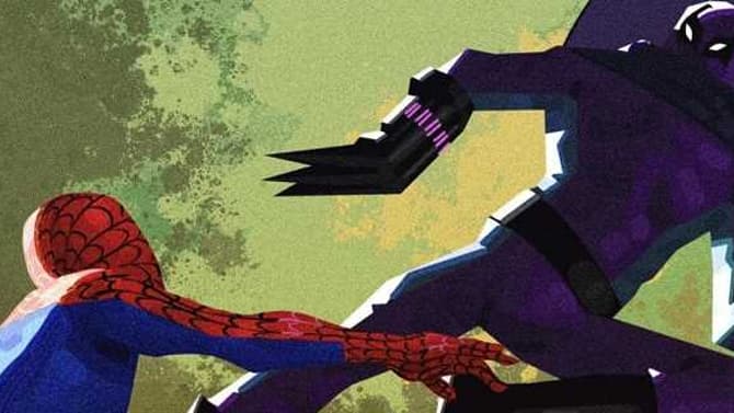 SPIDER-MAN: INTO THE SPIDER-VERSE Concept Art Reveals Closer Look At The Characters And Costumes - Part 1