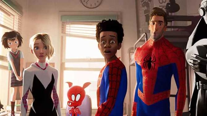 SPIDER-MAN: INTO THE SPIDER-VERSE Cryptic Post Teases Possible Announcement Coming Soon