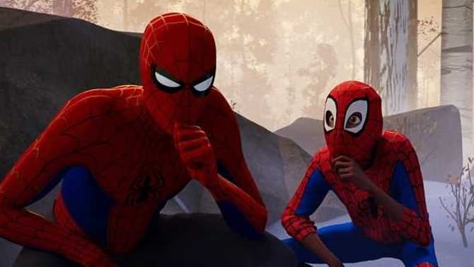 SPIDER-MAN: INTO THE SPIDER-VERSE Deleted Scene Features An Emotional Moment With Peter And Miles