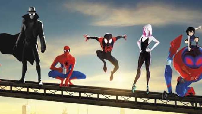 SPIDER-MAN: INTO THE SPIDER-VERSE Official Cast List Reveals A Few Major Unexpected Cameos - SPOILERS