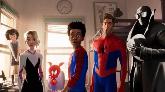 SPIDER-MAN: INTO THE SPIDER-VERSE Post-Credits Scene Details Revealed - Major SPOILERS