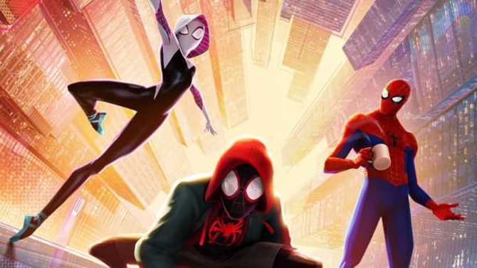 SPIDER-MAN: INTO THE SPIDER-VERSE Poster Turns Everyone's World Upside Down; Plus New Spider-Ham Clip