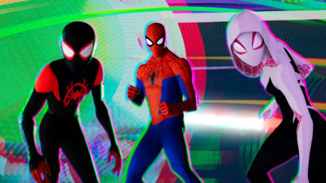 SPIDER-MAN: INTO THE SPIDER-VERSE Takes Aim At $35 Million+ Opening; Plus New Clip Unites The Spiders