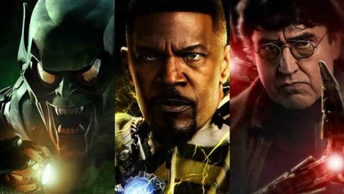 SPIDER-MAN: NO WAY HOME - 5 Intriguing New Reveals From Willem Dafoe, Alfred Molina, And Jamie Foxx