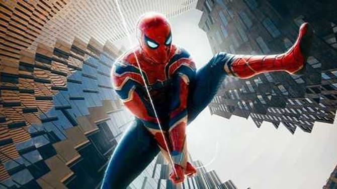 SPIDER-MAN: NO WAY HOME - Enter The Multiverse With A New IMAX Poster For The Movie