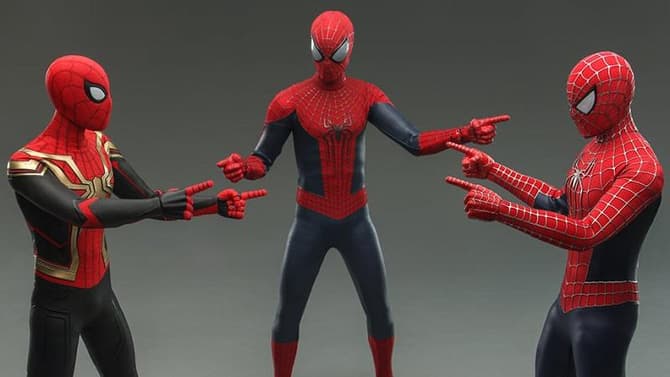 SPIDER-MAN: NO WAY HOME - Hot Toys Teases Figures Based On The Amazing And Friendly Neighborhood Spideys