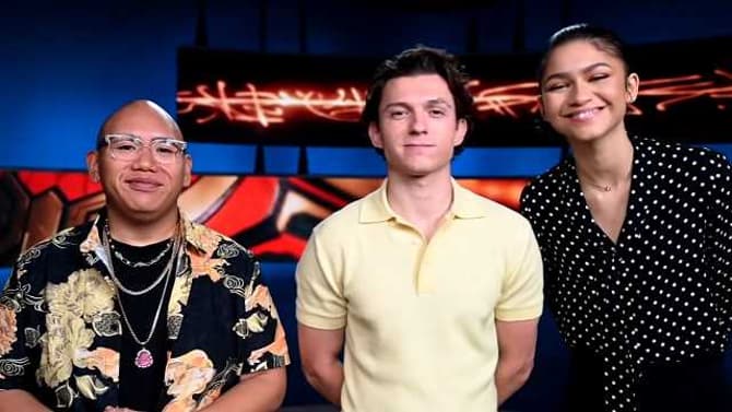 SPIDER-MAN: NO WAY HOME Cast Ask Fans Not To Share Spoilers In New Video (Which Includes A Fun Cameo)