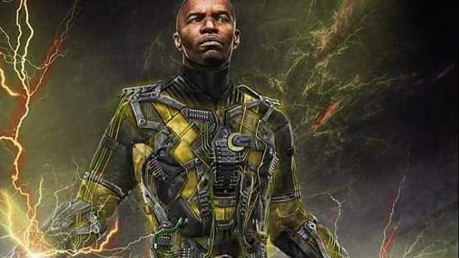 SPIDER-MAN: NO WAY HOME Concept Art Reveals Alternate Take On Electro's Comic Book Inspired Costume