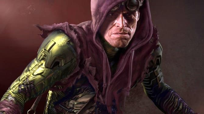 SPIDER-MAN: NO WAY HOME Concept Art Reveals An Incredibly Detailed Look At Green Goblin's Final Costume