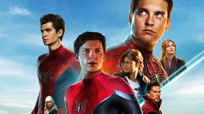 SPIDER-MAN: NO WAY HOME Fan-Made Poster Brings Together The Web-Slinger's Three Movie Franchises