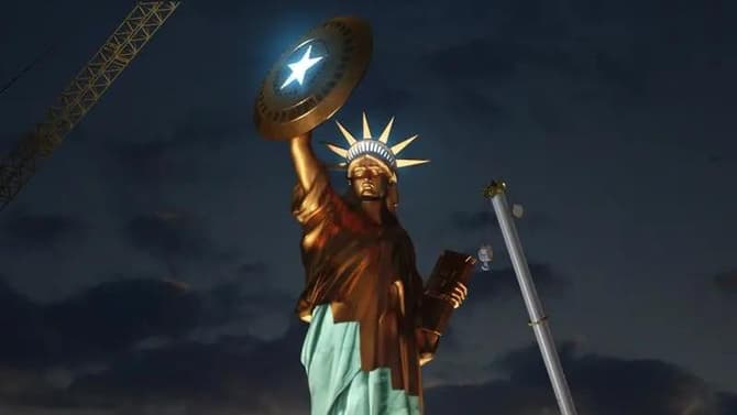 SPIDER-MAN: NO WAY HOME Gets An Unexpected New Funko Pop: The MCU's Patriotic Statue Of Liberty!