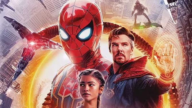 SPIDER-MAN: NO WAY HOME Giveaway - Enter For Your Chance To Win A Copy Of The Movie On Blu-ray!