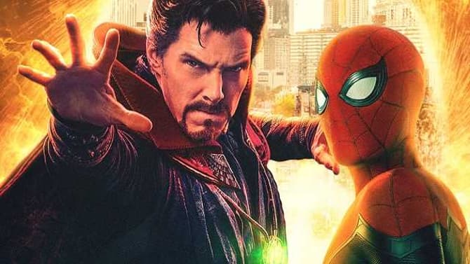 SPIDER-MAN: NO WAY HOME Leaked Set Photo Reveals Spidey And Doctor Strange At The Sanctum Sanctorum