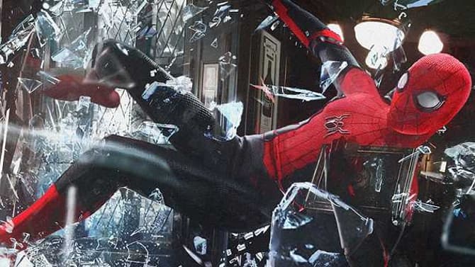 SPIDER-MAN: NO WAY HOME Officially Swings Past $600 Million Domestic As New Concept Art Is Released