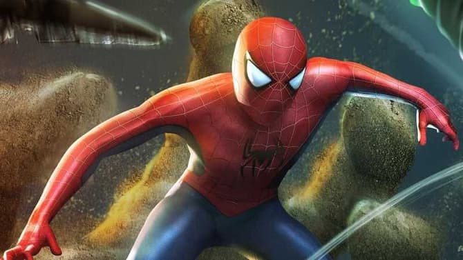 SPIDER-MAN: NO WAY HOME Poster Features Tobey Maguire Variant As New Spider-Men Concept Art Swings Online